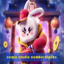 comic studio numberblocks